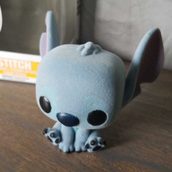 flocked stitch funko pop